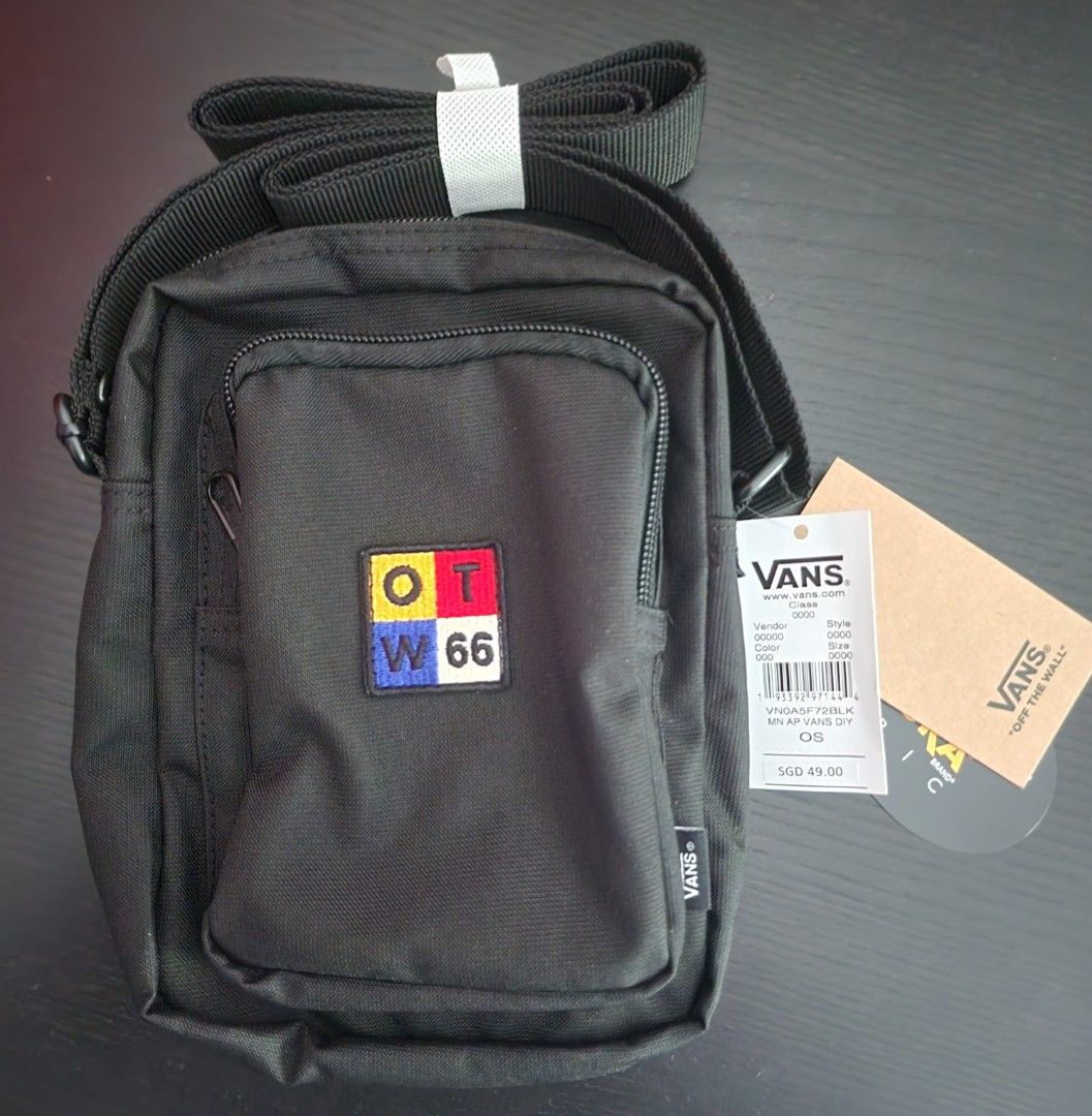 Vans bags mens Silver deals