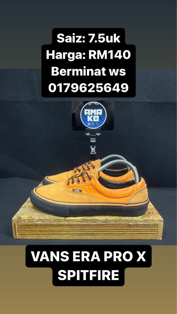 Vans era hotsell pro x spitfire