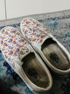 Vans floral outlet shoes malaysia