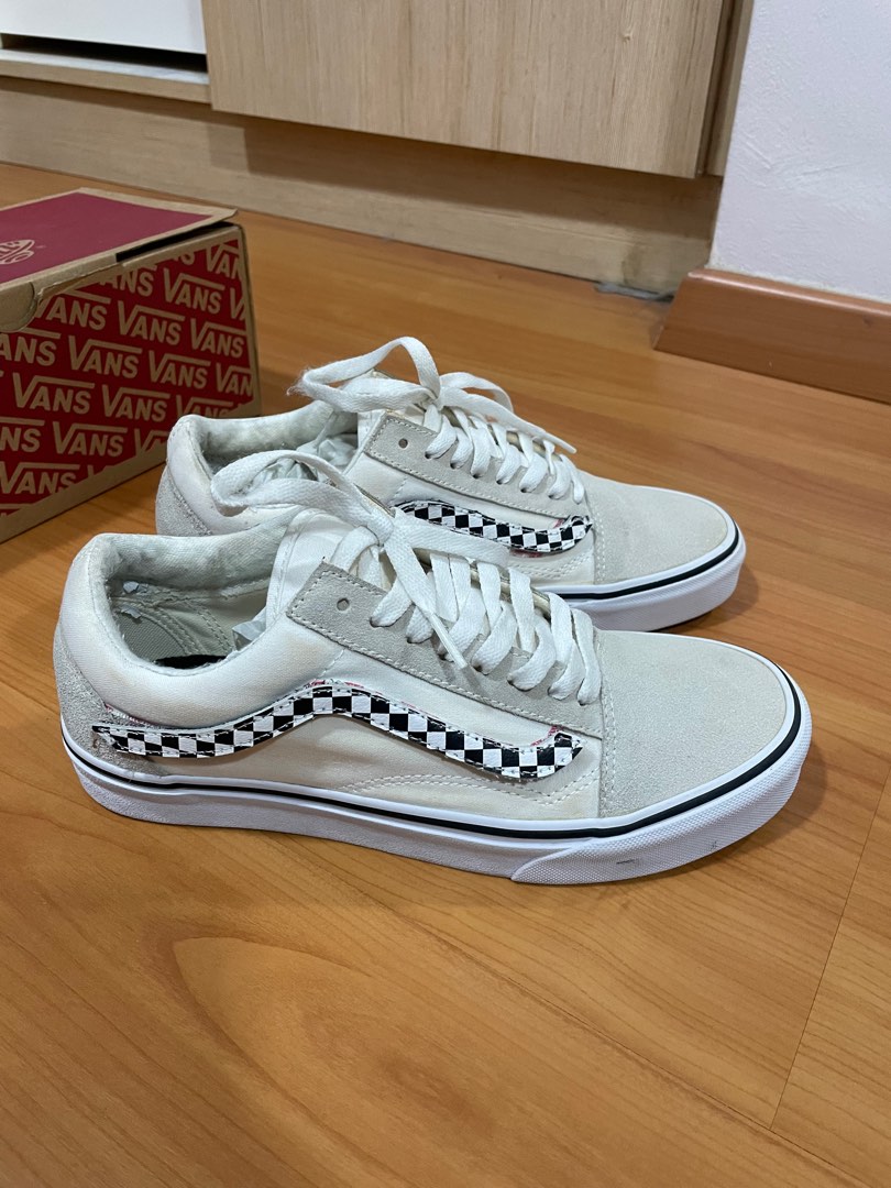 Vans old skool sidestripe v online
