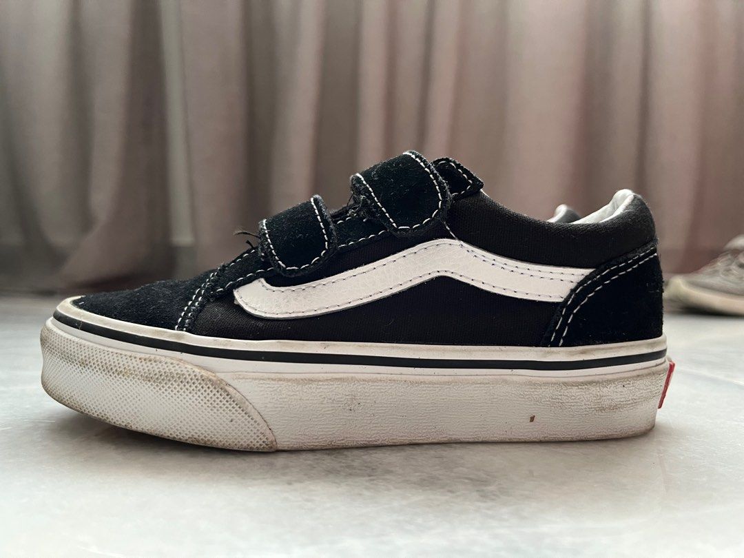 Velcro vans size 12 2025