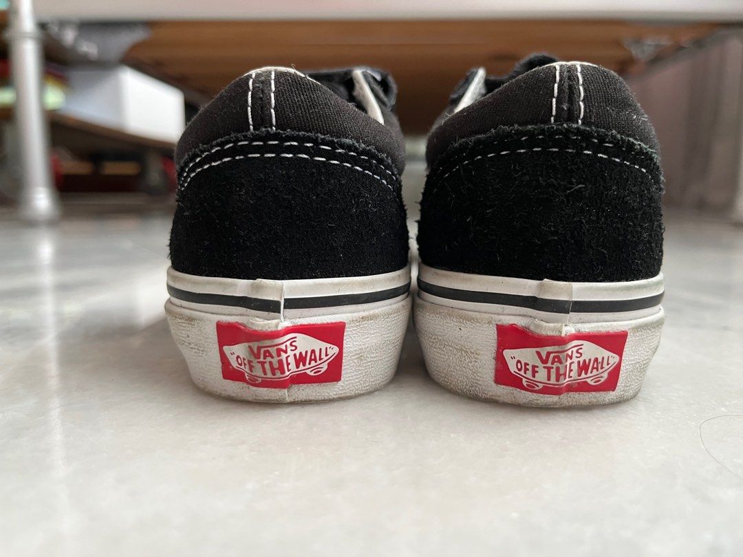 Vans oldskool V size 12 Babies Kids Babies Kids Fashion on