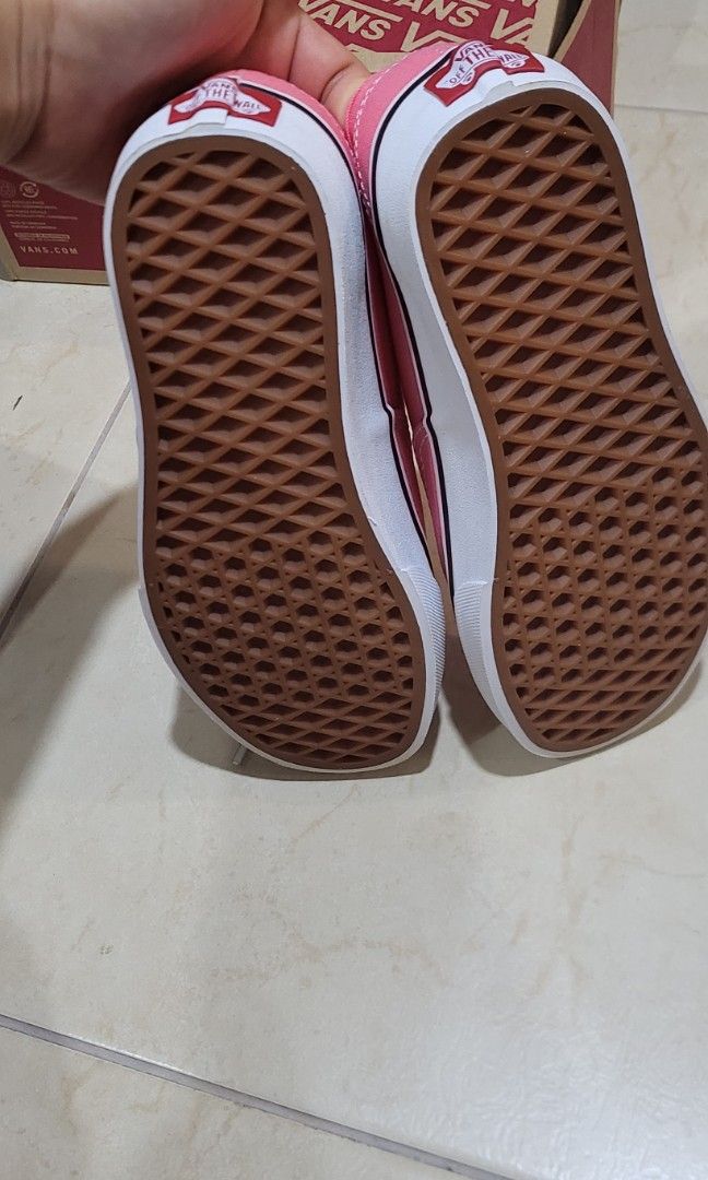 Vans Pink brand new sneaker