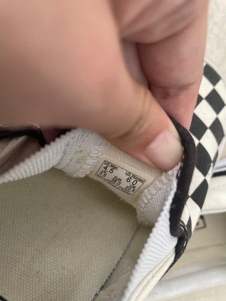 VANS Seldom Wear Sneakers Luxury Sneakers Footwear on Carousell