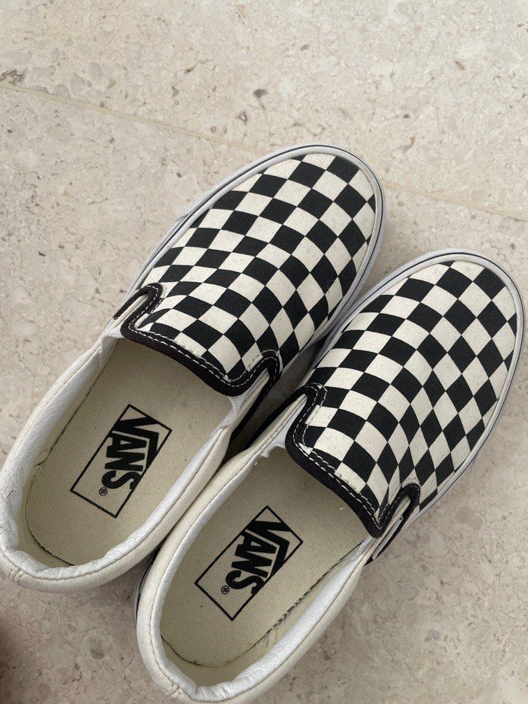 VANS Seldom Wear Sneakers Luxury Sneakers Footwear on Carousell