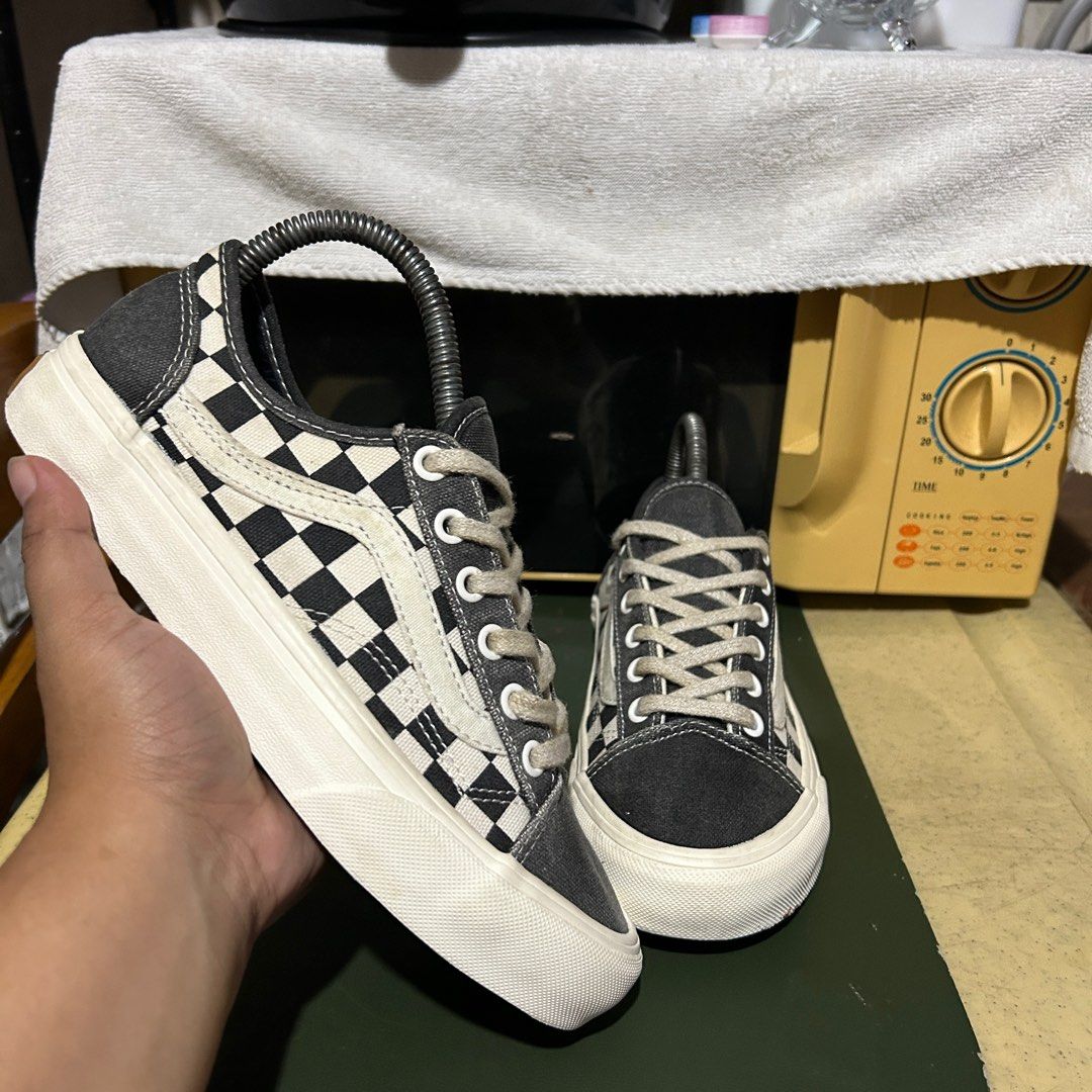 Vans chessboard on sale