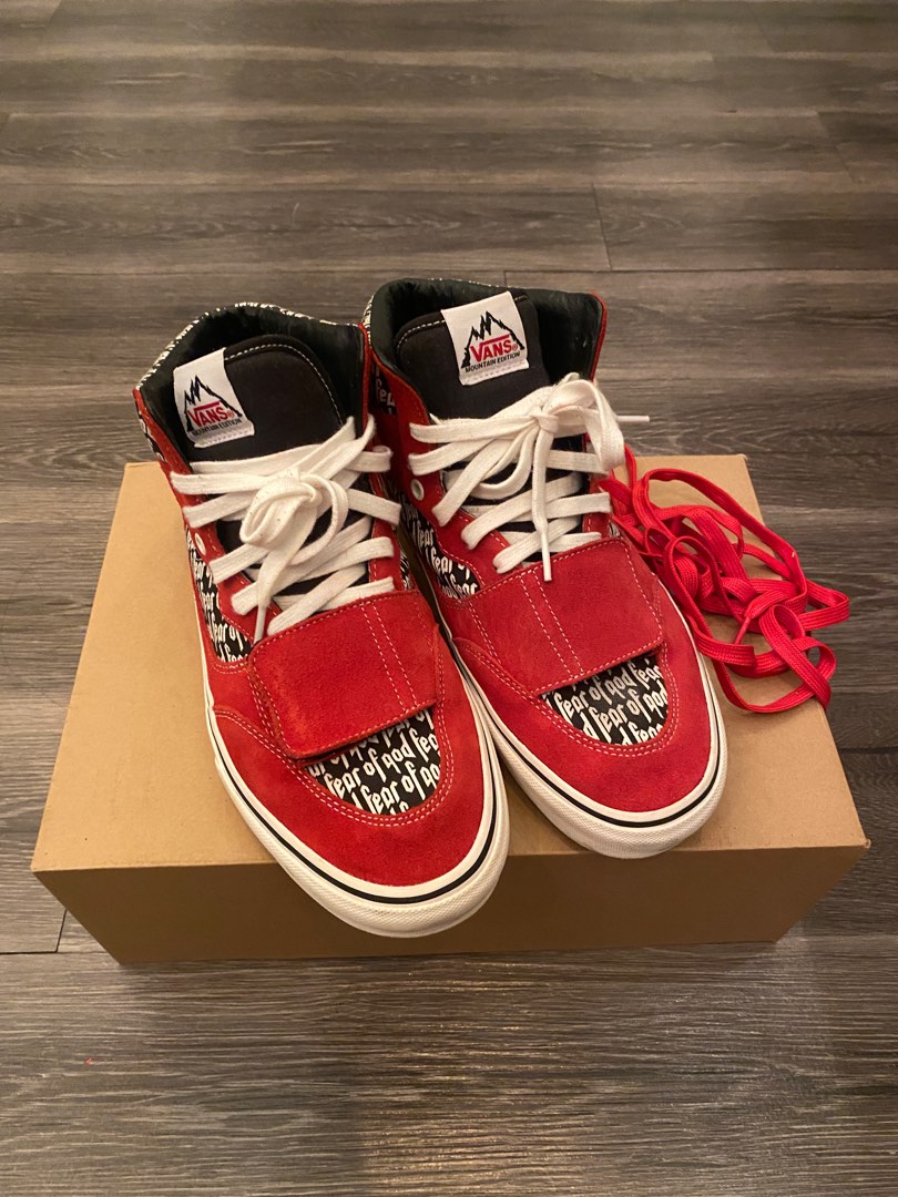 Vans x FOG