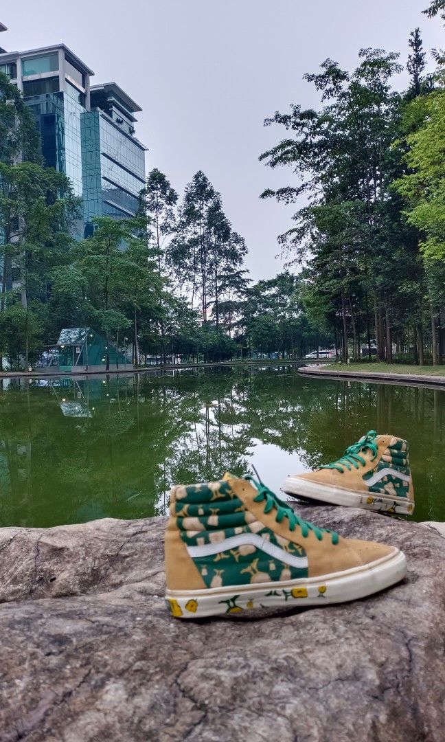 Undftd x deals vans sk8 hi