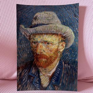 Vincent Van Gogh Self-Porfait Post Card