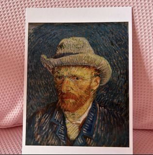 Vincent Van Gogh Self-Portrait Post Card