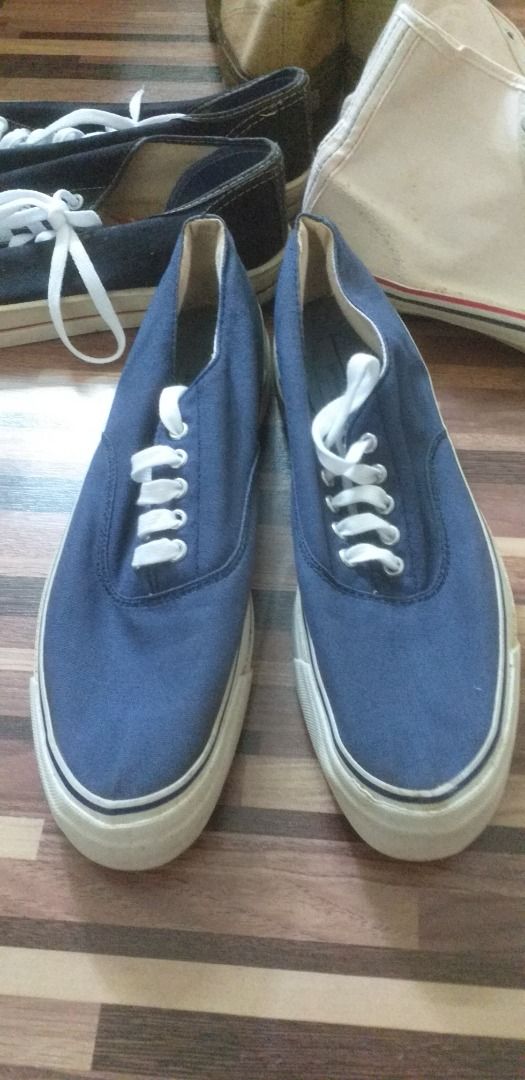 Vintage 70s jc penneys deck shoes