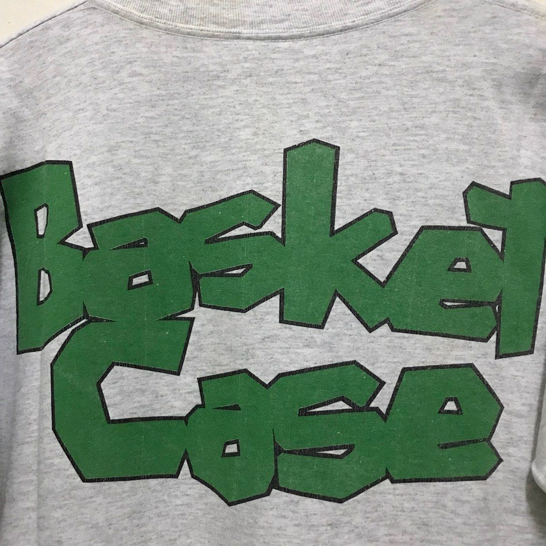 Vintage 90's Green Day Basket Case Promo T Shirt, Men's Fashion, Tops