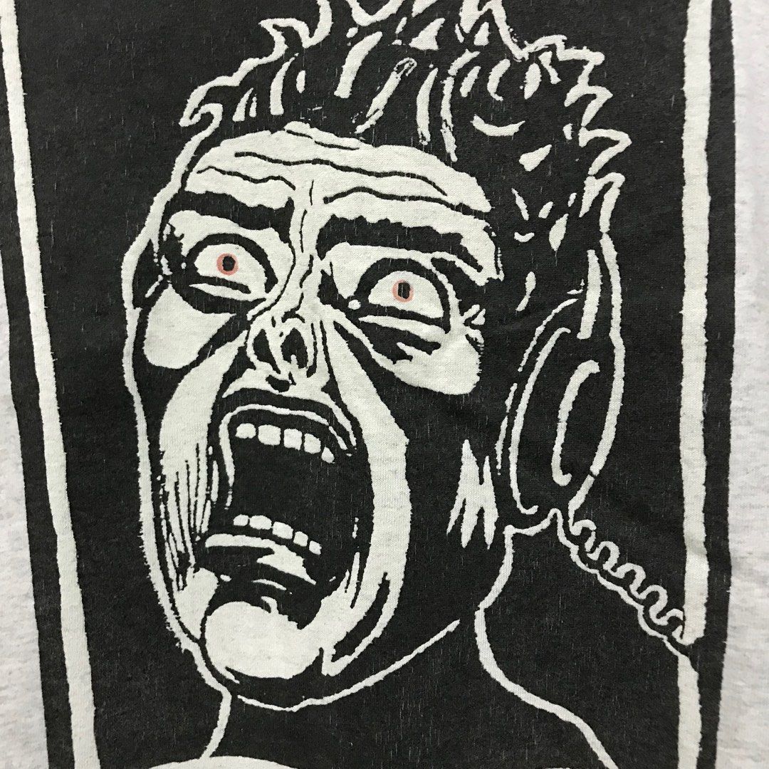 Vintage 90's Green Day Basket Case Promo T Shirt, Men's Fashion, Tops