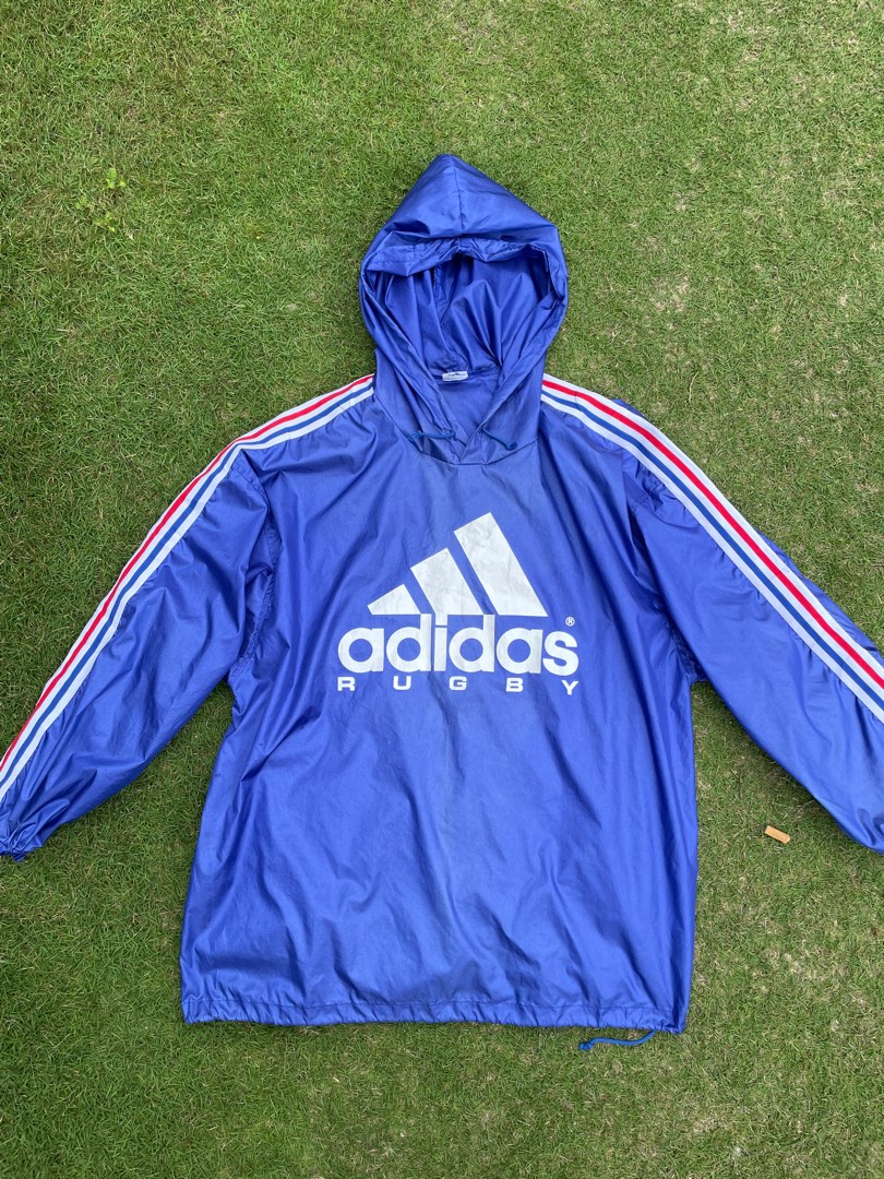 Adidas outlet oversized windbreaker