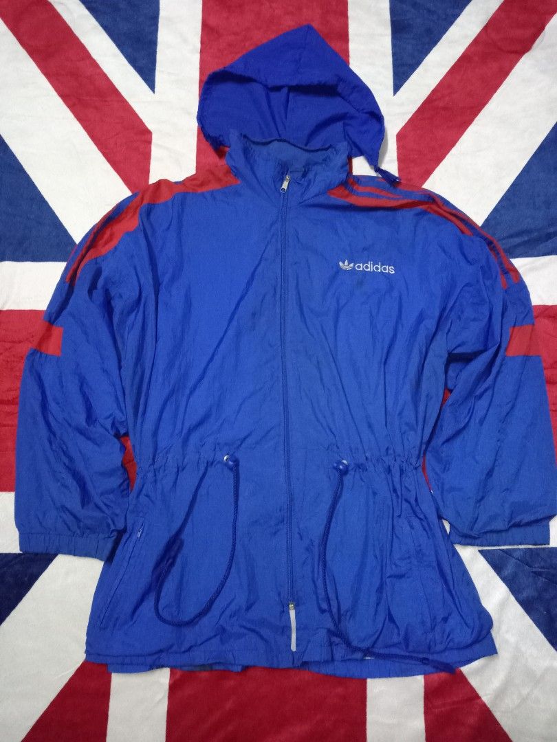 Adidas vintage deals coat