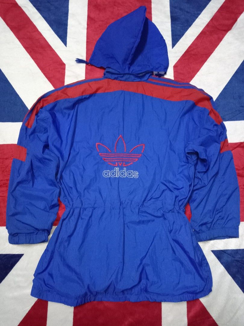 Adidas retro rain top jacket