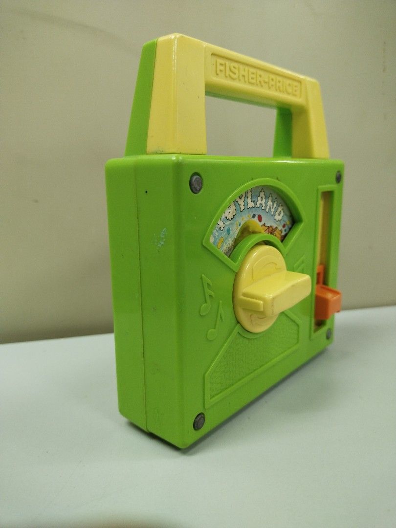 Fisher price wind up on sale radio