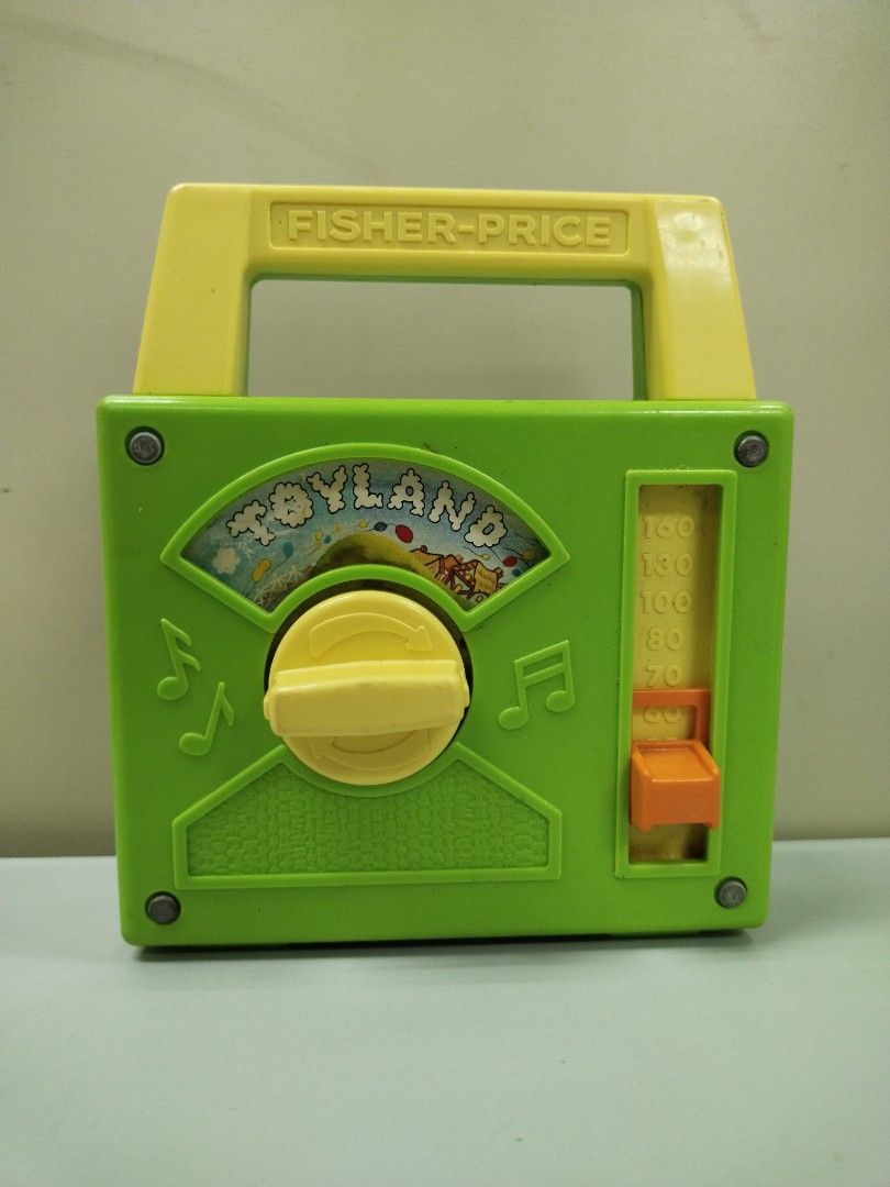 Fisher price sale toyland music box