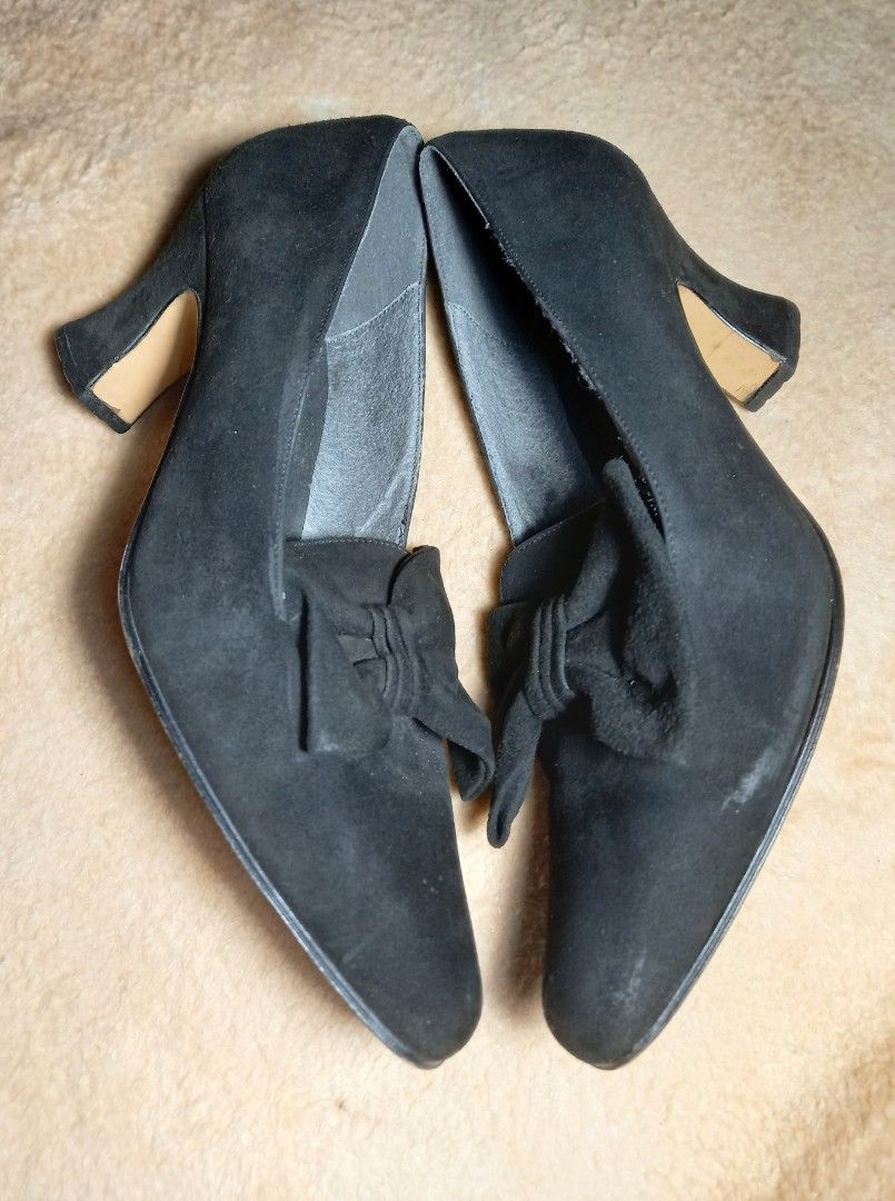 Vintage BANDOLINO Made in Italy Women s Genuine Leather Suede