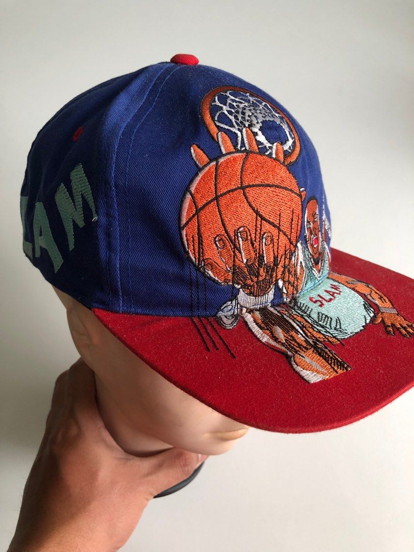 VINTAGE BASKETBALL SLAMDUNK TOMAHAWK CAP