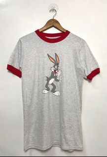 Vintage Bugs Bunny Ringer Long shirt