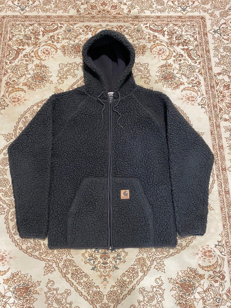 Carhartt sherpa hoodie store