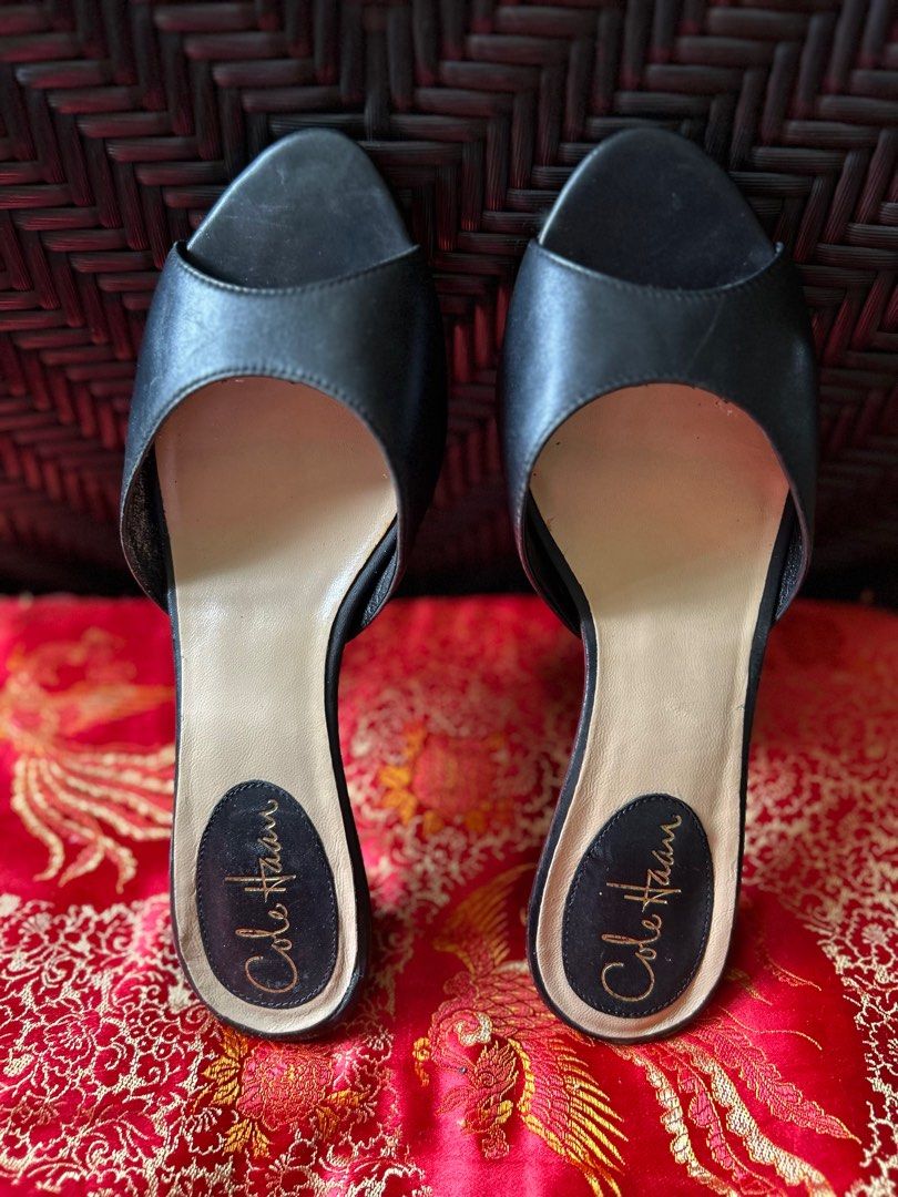 Vintage Cole Haan Women s Nikeair Stiletto heel Sandals Luxury