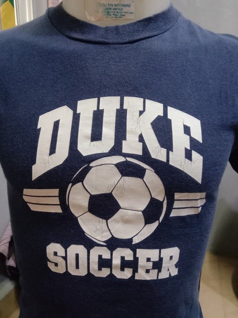 Vintage Duke Soccer Men s Fashion Tops Sets Tshirts Polo