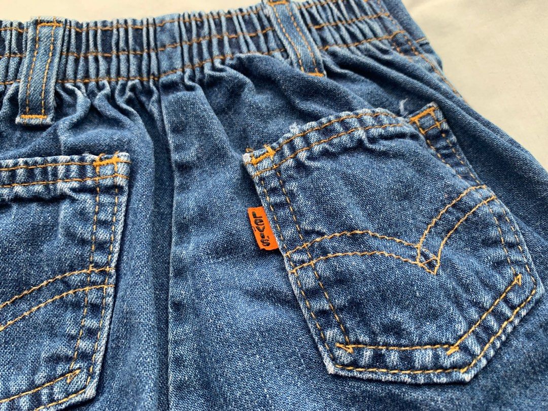 Vintage kids deals levis