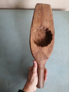 Vintage Mooncake Mould 联香伍仁咸肉月饼 🥮