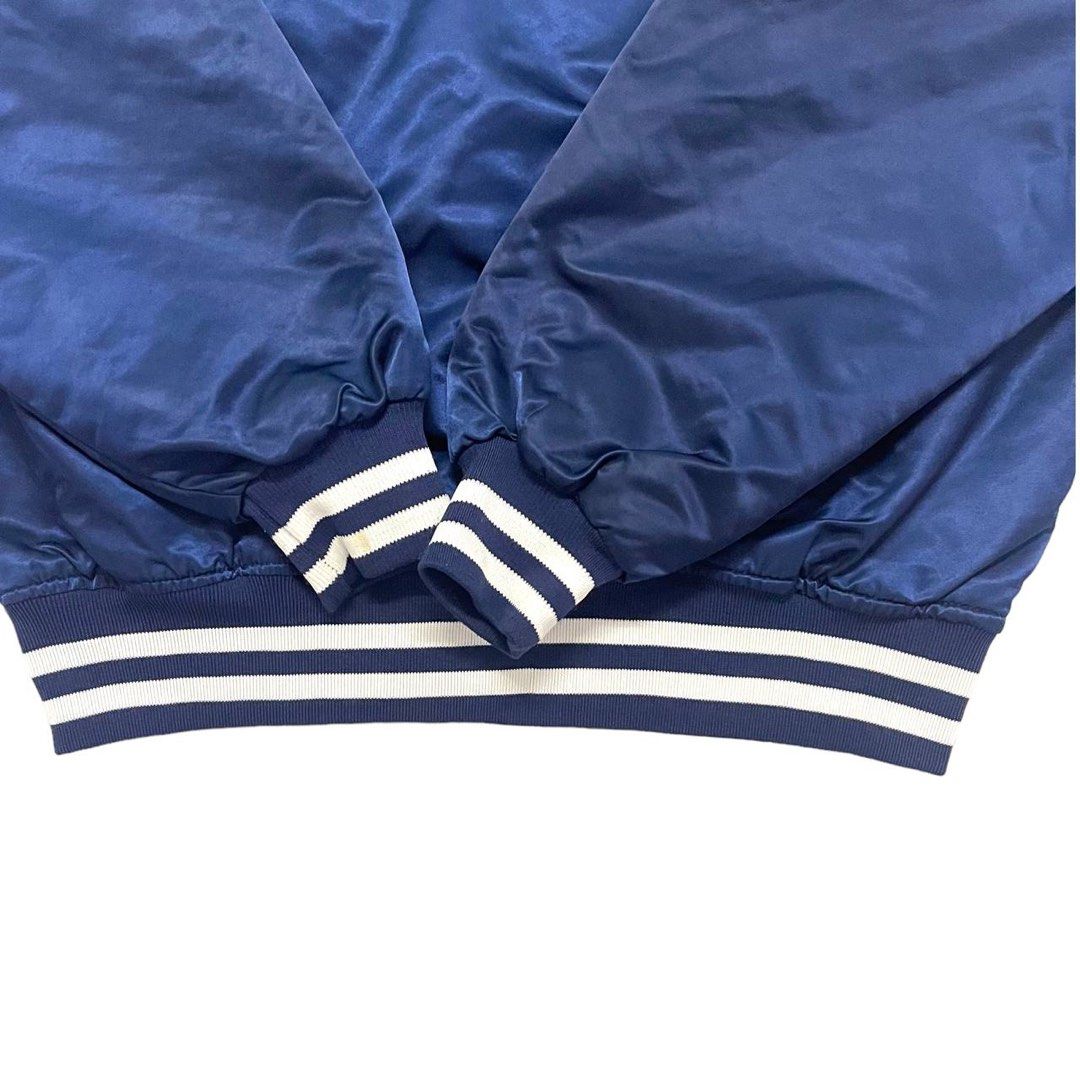 Stitches Yankees Track Jacket - Navy, Men's Fashion, Coats, Jackets and  Outerwear on Carousell