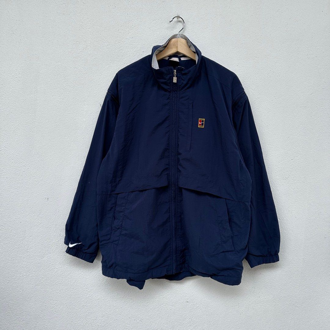 Vintage nike tennis best sale jacket