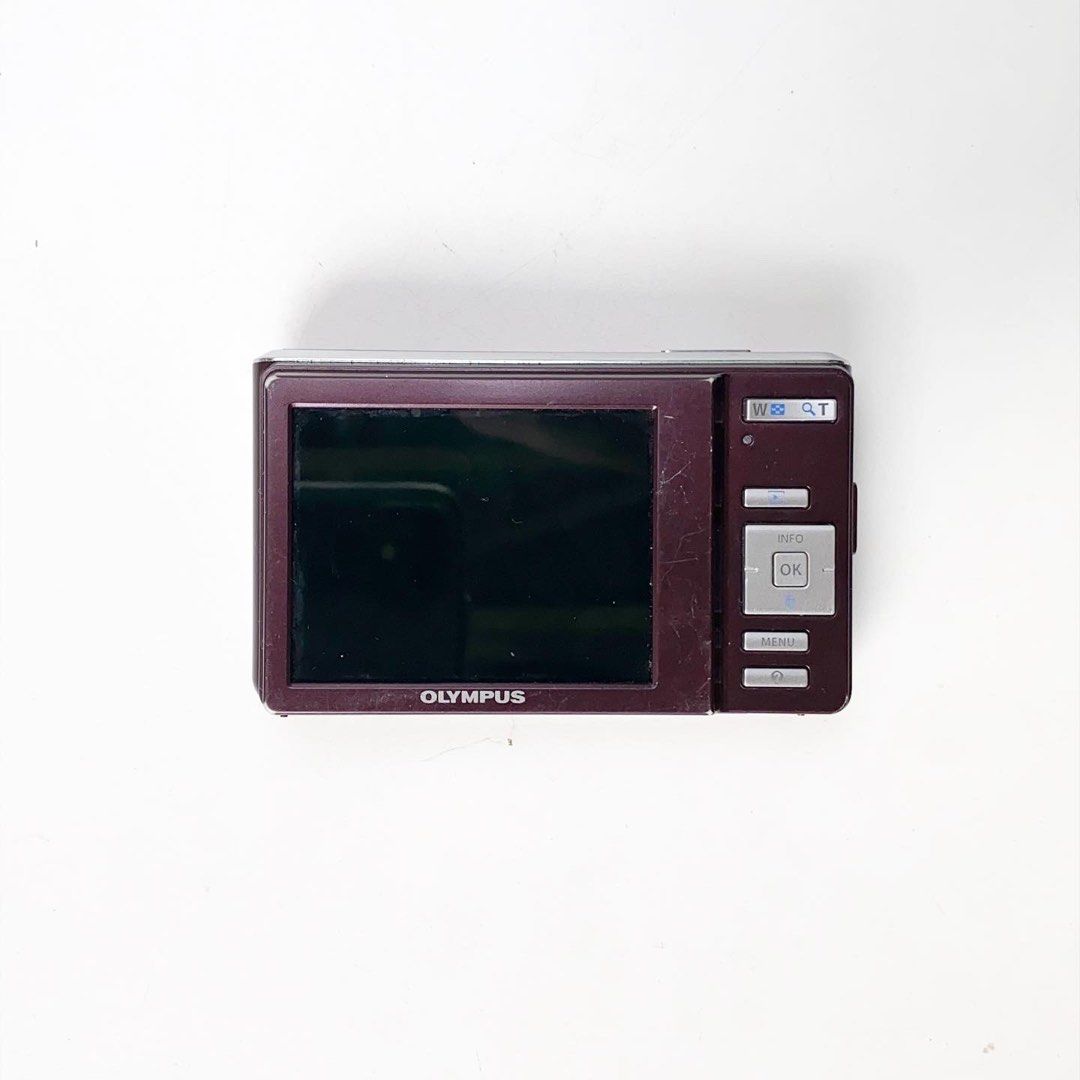 Vintage Olympus fe 4020 Pink Digital Camera Y2K Digicam