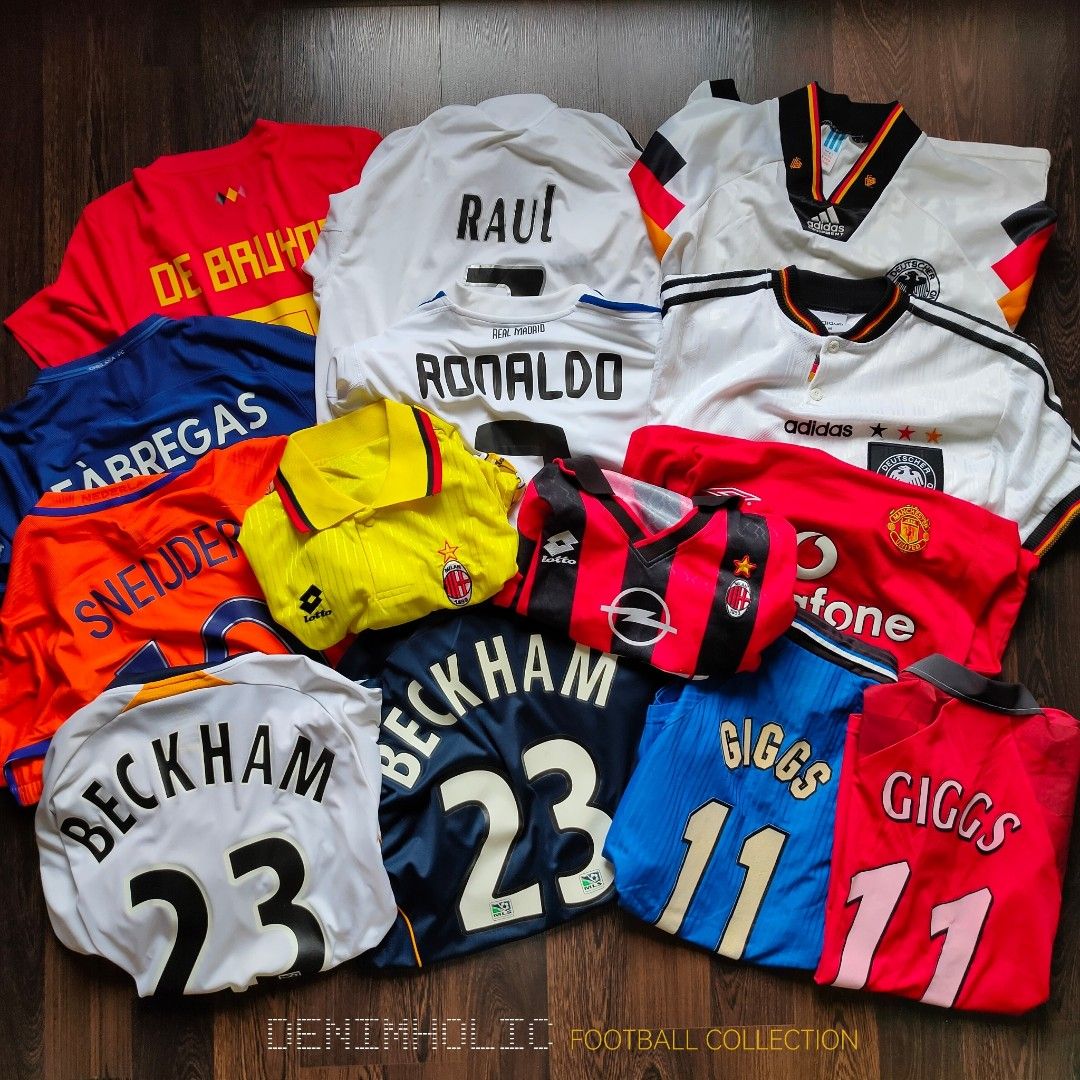 Jersey store vintage football