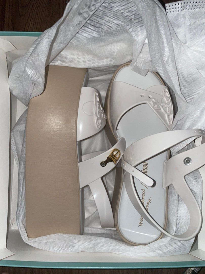 Vivienne westwood x melissa possession sandals sales