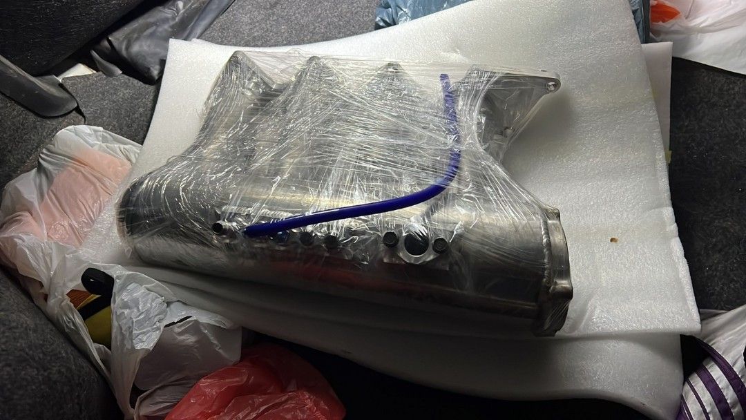VR Intake Manifold Lancer CS3, Car Accessories, Accessories on Carousell