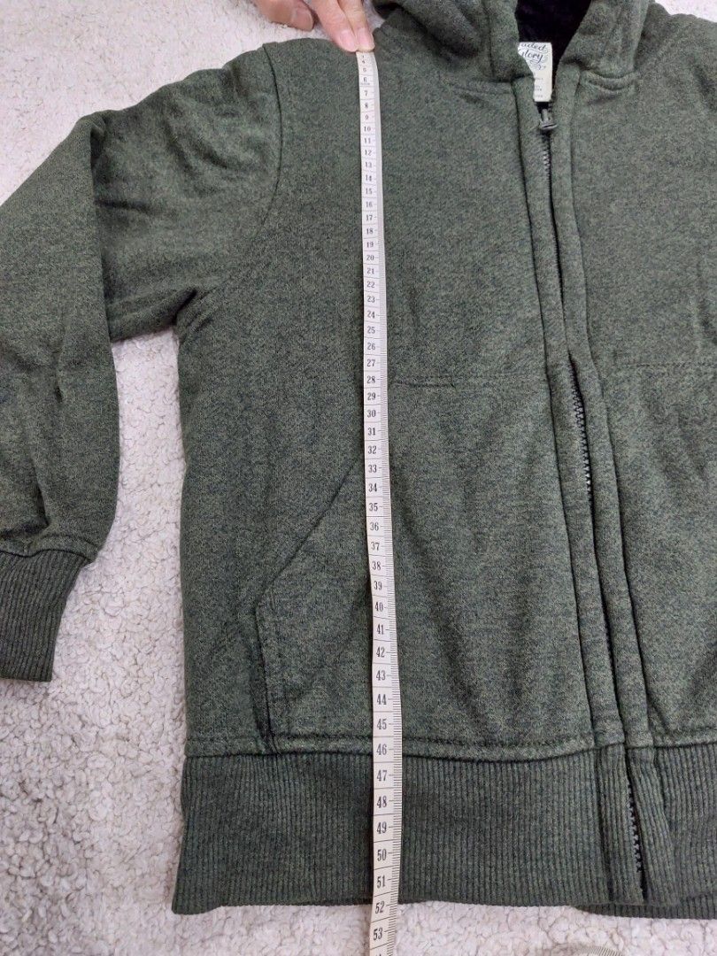 Warm top hoodie jacket