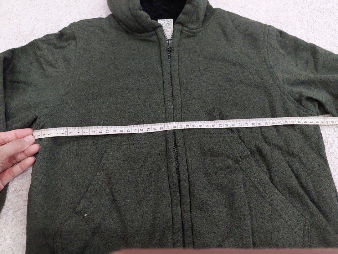 Warm hoodie jacket with zip Babies Kids Babies Kids Fashion