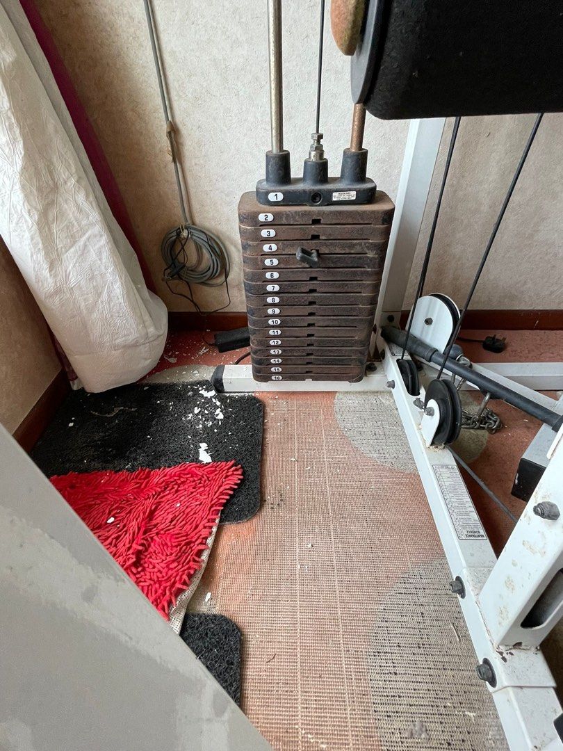 Dp fit for online life weight machine