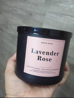 White Barn Candle Lavender Rose