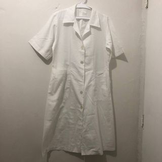 white laboratory gown lab coat science stem
