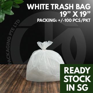 5 Rolls/pack Total 75pcs 4 Gallon Bathroom Small Trash Bag, Disposable Thin Trash  Bag, Pouch Kitchen Storage Small Garbage Bags, Plastic Bag For Bathroom  Kitchen Office Restaurant Cleaning