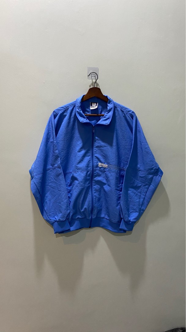 Wilson Sweater, Men's Fashion, Coats, Jackets and Outerwear on Carousell