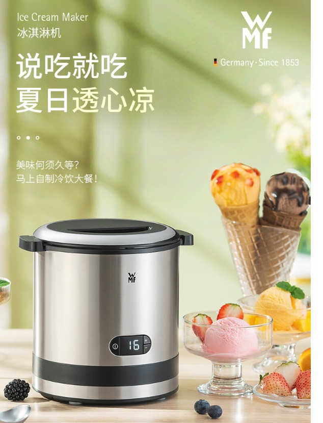 WMF Ice Cream Maker, TV & Home Appliances, Kitchen Appliances, Ice