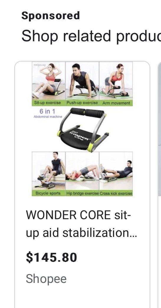 Core gym equipment top