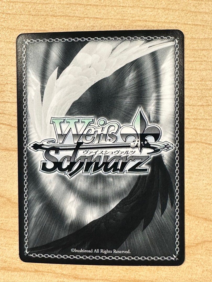 WS 加速世界黑雪姬SP 簽卡, 興趣及遊戲, 玩具& 遊戲類- Carousell