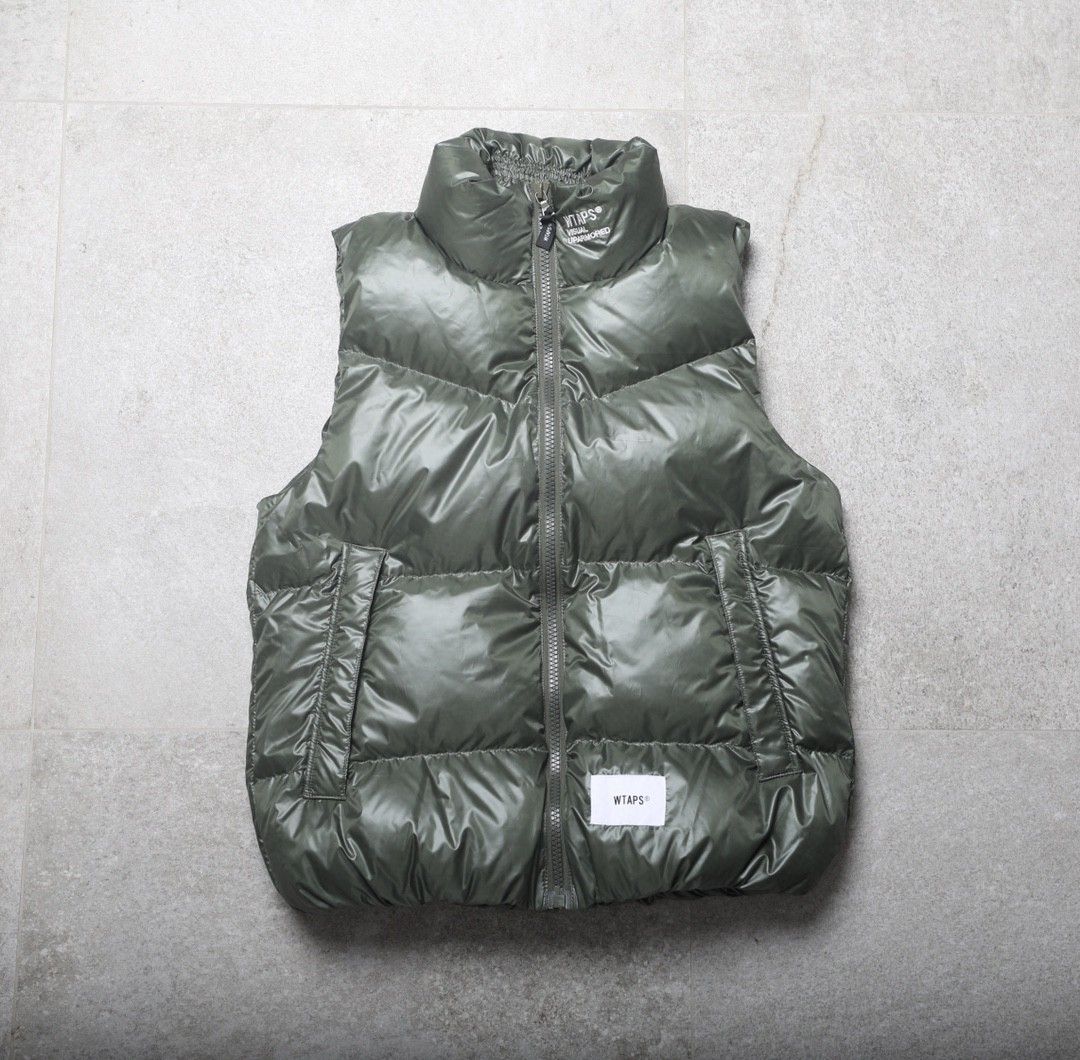 wtaps bivouac vest 羽絨胸長肩1 57 67 43 2 60 70 45 3 63 73 47 4 66