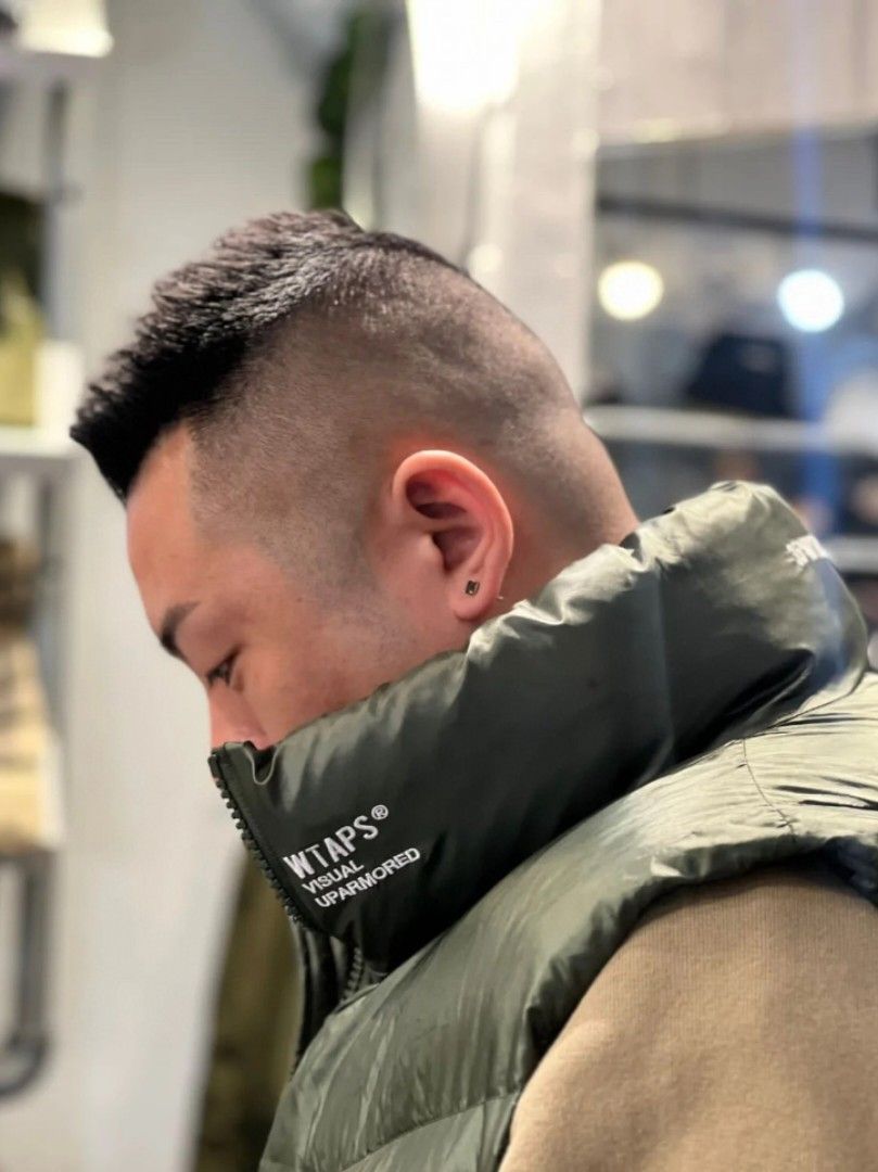 wtaps bivouac vest 羽絨胸長肩1 57 67 43 2 60 70 45 3 63 73 47 4 66