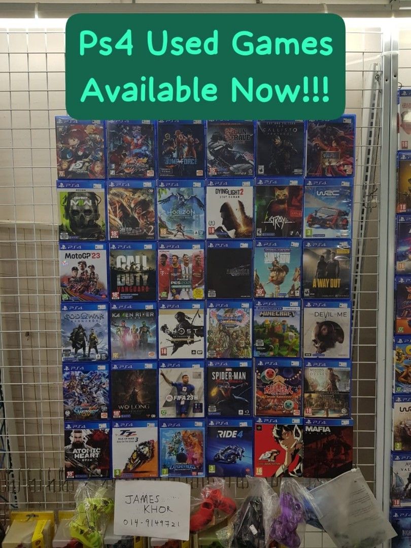 Ps4 used games near me new arrivals