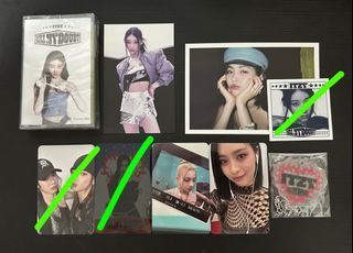 WTT] itzy kill my doubt limited edition/digipack/cassette yeji lia 